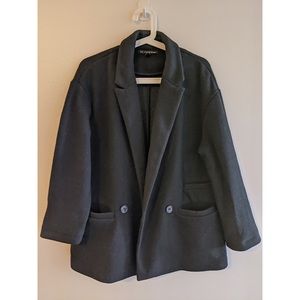 Zara Black Coat